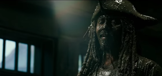 A mud-drenched Jack Sparrow returns in "Pirates of the Caribbean: Dead Men Tell No Tales."