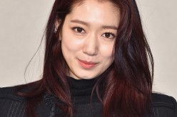 Park Shin-hye attends the Chanel Haute Couture Spring Summer 2017 show as part of Paris Fashion Week on January 24, 2017 in Paris, France. 