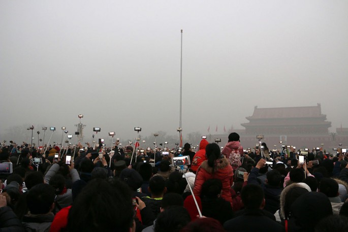 Chinese People Welcome 2017