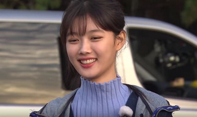 Kim Yoo Jung is a South Korean actress known for her role in the historical drama 'Moonlight Drawn by Clouds.'
