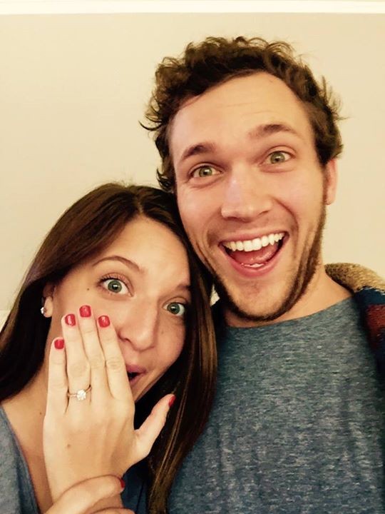 Phillip Phillips and Hannah Blackwell Engagement Ring