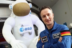 Maurer, who has a background in materials science engineering, is currently undergoing training in the European Space Centre in Cologne, Germany.