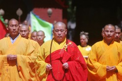 Chinese Kungfu Star TV Contest Held At Shaolin Temple
