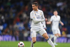 Real Madrid forward Cristiano Ronaldo.