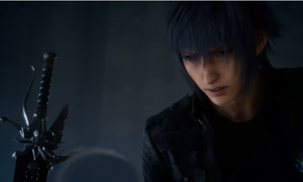 Noctis as he prepares to fight in Square Enix's "Final Fantasy XV."