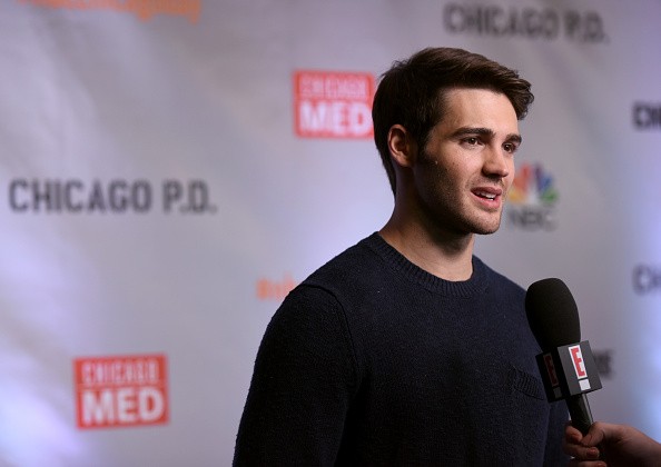 Actor Steven R. McQueen was interviewed as he attended a press junket for NBC's “Chicago Fire,” “Chicago P.D.,” and “Chicago Med” at Cinespace Chicago Film Studios on Nov. 9, 2015 in Chicago, Illinois. 