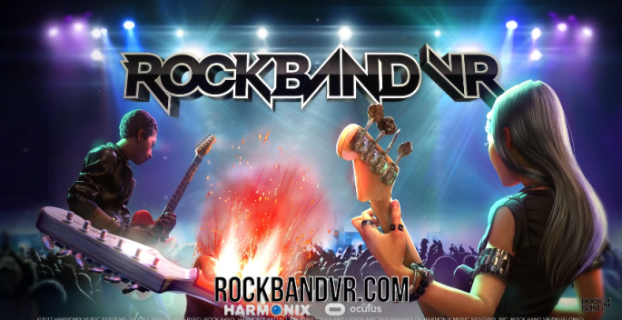 "Rock Band VR" will be available on Oculus Rift on March 23.