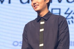 Lee Min Ho attends a press conference for a commercial event on September 11, 2014 in Taipei, Taiwan.