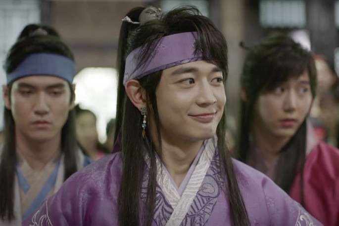 Choi Min-Ho, better known as Minho, plays the character of Kim Soo Ho in KBS 2TV's Hwarang.'