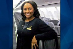 Flight attendant saves a young disheveled girl from human trafficking