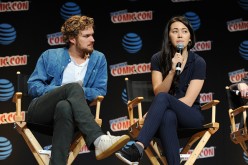 'Game of Thrones' alums Finn Jones and Jessica Henwick are onstage as Netflix presents Marvel's Iron Fist at New York Comic-Con 2016.