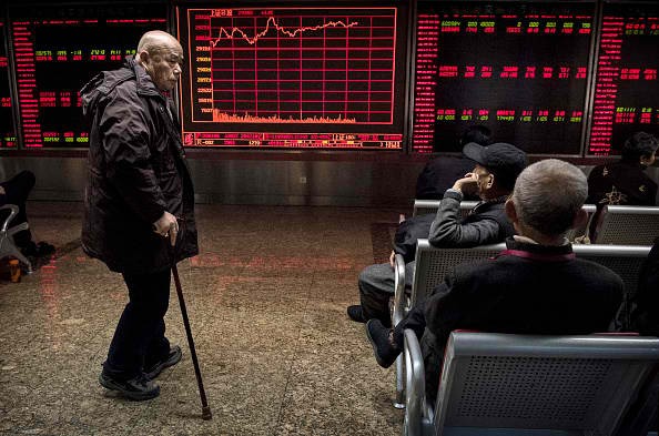 Old people in China are set to take on a larger portion of its population.