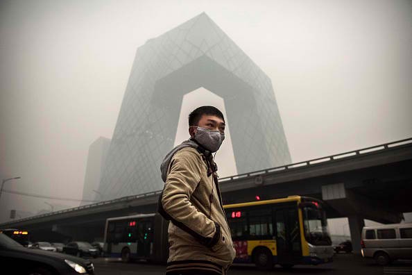 Beijing announced plans to cut coal use by 30 percent this year to help combat China's smog problem.