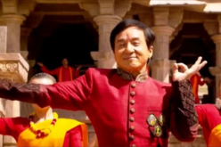Jackie Chan in a still from Stanley Tong's film, 