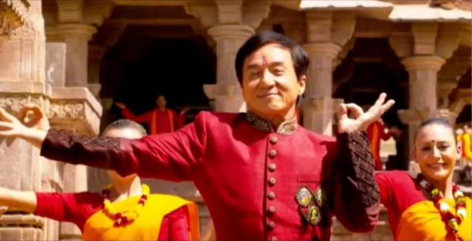 Jackie Chan in a still from Stanley Tong's film, "Kung Fu Yoga."