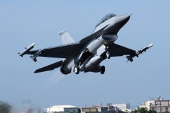 Taiwan displaying how its air force jets could land, refuel and take off on a closed-off motorway in a scenario simulating a Chinese attack that wiped out the island's air force bases.