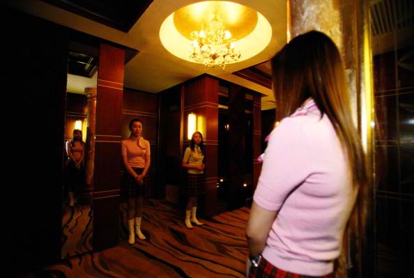 China's sex workers can be found in hotels, salons or nightclubs.