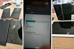 Leaked shots of the alleged Xperia XZ (2017) have surfaced, which show that the smartphone will have a bigger screen than Xperia XZ (2017.)
