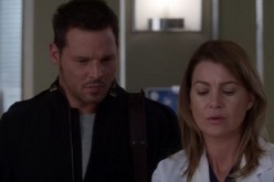 Justin Chambers (L) and Ellen Pompeo star in the ABC medical drama 'Grey's Anatomy.'