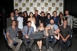 Cast and crew of AMC's 'The Walking Dead' attend Comic-Con International 2016 at San Diego Convention Center on July 22, 2016 in San Diego, California. 