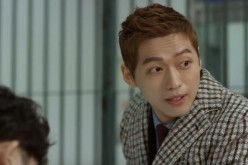 Namgoong Min portrays the titular character in the South Korean drama 'Chief Kim,' also known as 'Good Manager.'