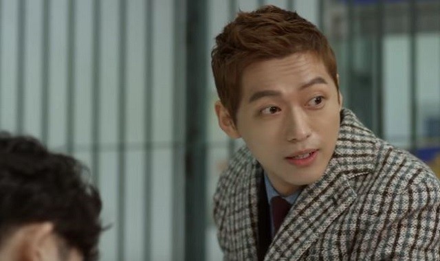 Namgoong Min portrays the titular character in the South Korean drama 'Chief Kim,' also known as 'Good Manager.'
