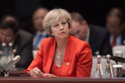British Prime Minister Theresa May, who is invited by China to attend the OBOR Summit this year, has attended the G20 Leaders Summit in Hangzhou, China, in Sept. 2016. 