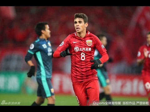 Oscar had a winning debut for Shanghai SIPG, having scored the side's first goal in their AFC Champions League qualifying match against Sukhothai FC.
