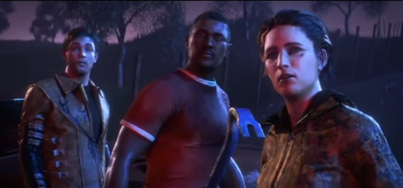 Three unnamed characters as they prepare to fight off the undead in "State of Decay 2."