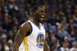 Draymond Green of the Golden State Warriors complains about a call during their game against the Dallas Mavericks at ORACLE Arena on December 30, 2016 in Oakland, California.