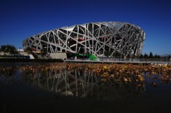 The Beijing National Stadium, popularly called the “Bird’s Nest,” now welcomes sightseers in its roof corridor section.
