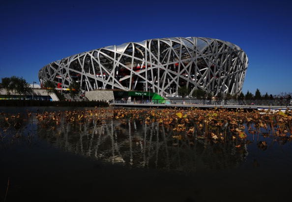 The Beijing National Stadium, popularly called the “Bird’s Nest,” now welcomes sightseers in its roof corridor section.