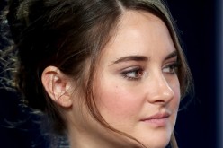 Actress Shailene Woodley of the series 'Big Little Lies' speaks onstage during the HBO portion of the 2017 Winter Television Critics Association Press Tour at the Langham Hotel on January 14, 2017 in Pasadena, California. 