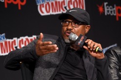 Seth Gilliam speaks onstage at AMC presents 'The Walking Dead' at New York Comic Con at The Theater at Madison Square Garden on October 8, 2016 in New York City.