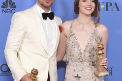 Stars Ryan Gosling and Emma Stone are Sebastian and Mia in 