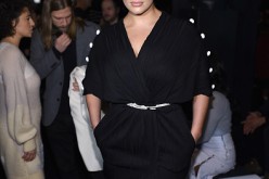 Ashley Graham attends the Prabal Gurung collection during, New York Fashion Week: The Shows at Gallery 1, Skylight Clarkson Sq on February 12, 2017 in New York City.   