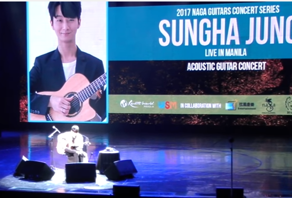 Sungha Jung performs Original Pinoy Music  "Tadhana" for Filipino fans.   