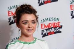 Maisie Williams attends the Jameson Empire Awards 2016 at The Grosvenor House Hotel on March 20, 2016.