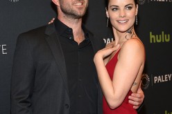 Sullivan Stapleton and Jaimie Alexander attend PaleyLive NY: An Evening With The Cast & Creator Of 'Blindspot' at The Paley Center for Media on April 11, 2016. 