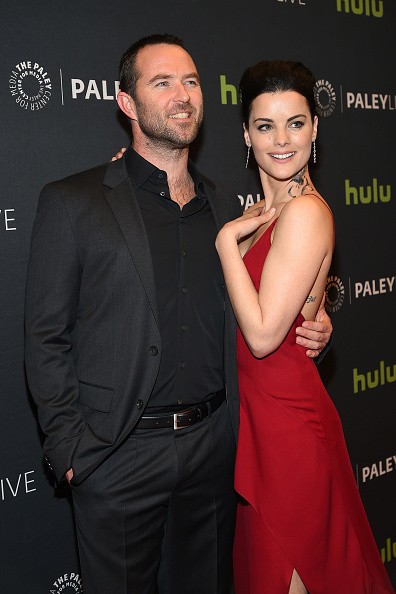 Sullivan Stapleton and Jaimie Alexander attend PaleyLive NY: An Evening With The Cast & Creator Of 'Blindspot' at The Paley Center for Media on April 11, 2016. 