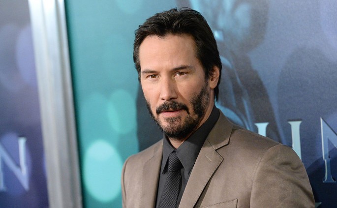 Actor Keanu Reeves attends Summit Entertainment's premiere of 'John Wick' at the ArcLight Hollywood on October 22, 2014 in Hollywood, California.