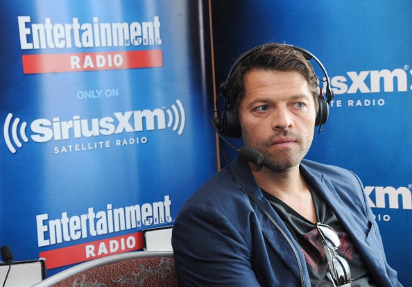 Misha Collins attends SiriusXM's Entertainment Weekly Radio Channel Broadcasts From Comic-Con 2015 at Hard Rock Hotel San Diego on July 11, 2015 in San Diego, California.