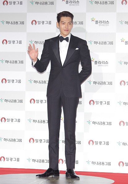 Kim Woo-Bin arrives for the 51st Daejong Film Awards on November 21, 2014 in Seoul, South Korea. 