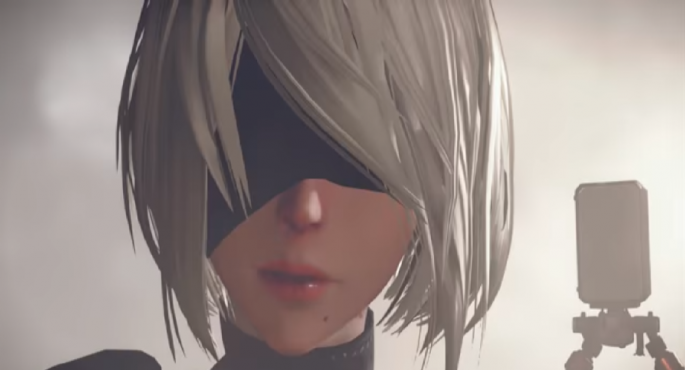 "NieR: Automata" is an action role-playing video game developed by PlatinumGames and published by Square Enix for PlayStation 4 and Microsoft Windows.