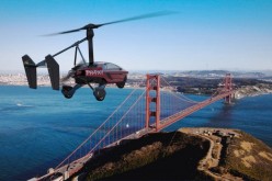 PAL-V's Liberty is a three-wheeled vehicle that its manufacturer claims is the first-ever commercial flying car. 