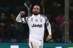 Juventus striker Gonzalo Higuaín.