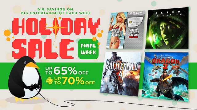PlayStation Store Holiday Sale