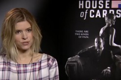Kate Mara, playing the role of Zoe Barnes, talks about her character during an interview. 