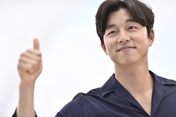 Gong Yoo attends the 'Train To Busan (Bu_San-Haeng)' photocall during the 69th Annual Cannes Film Festival on May 14, 2016 in Cannes, France.   