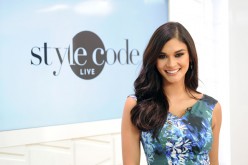 Miss Universe 2015 Pia Wurtzbach appears on Amazon's Style Code Live on January 9, 2017 in New York City.   